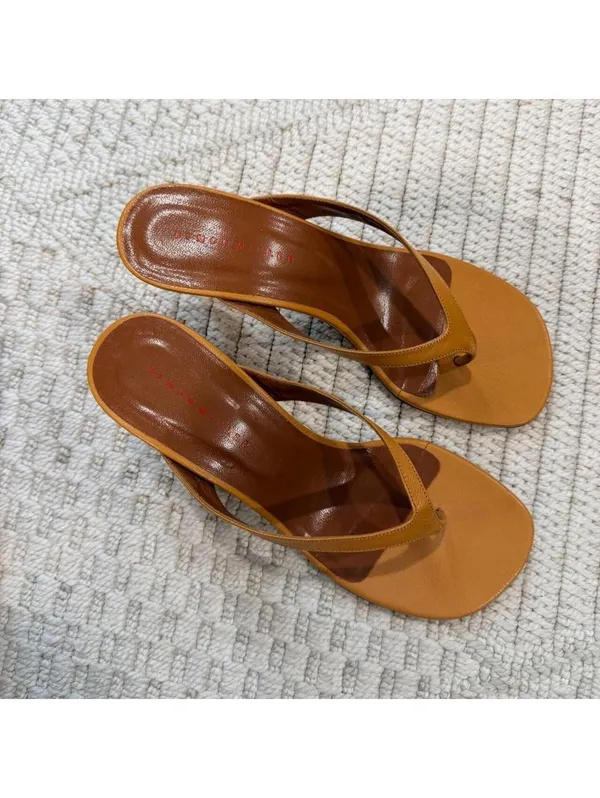 Simon Miller Beep Thong Sandals Size 7.5 - Image 2