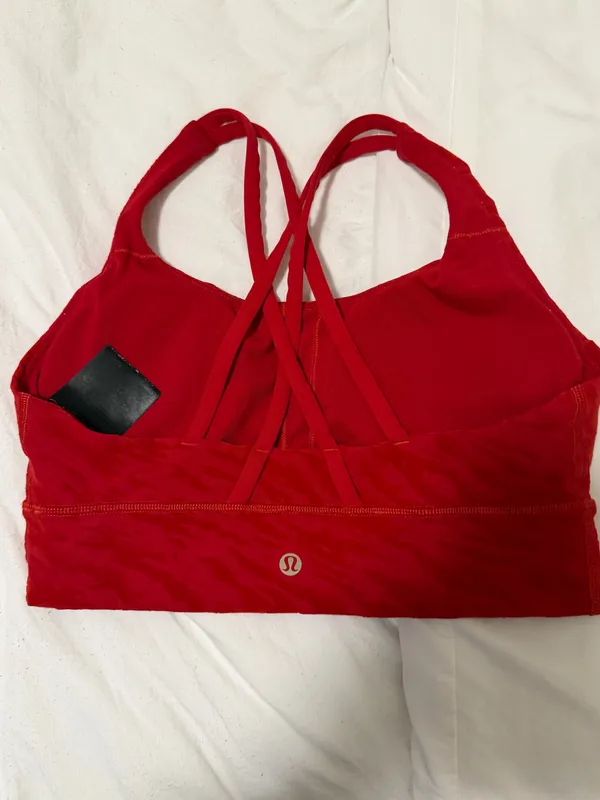Lululemon Energy Bra Long Line - Image 2