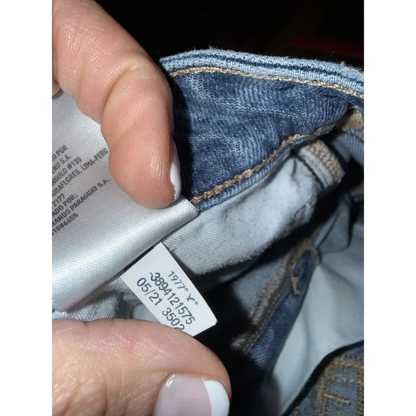 American Eagle Jeans Women's 4 Short Mom Jean Stretch‎ - Image 5