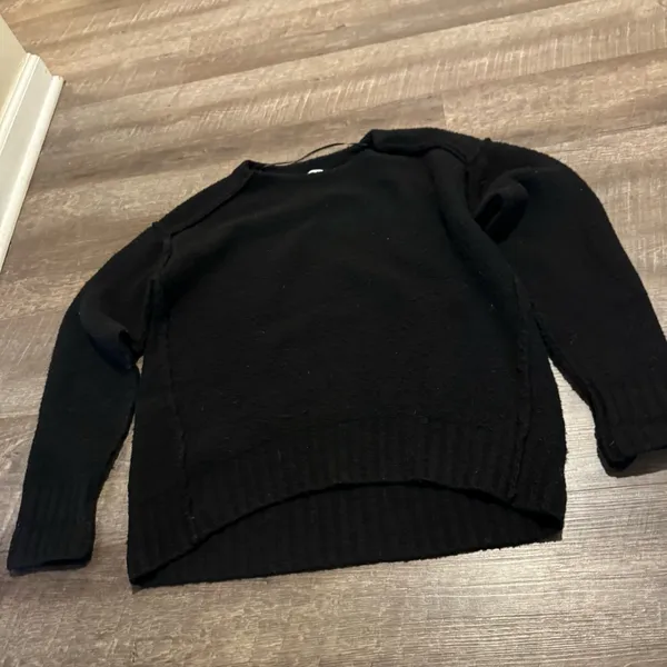 We The Free Black Care FP Eastwood Tunic Sweater - Image 2