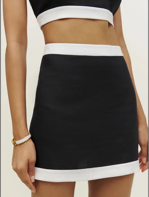 Reformation Robbie Linen Two-Piece - Image 4
