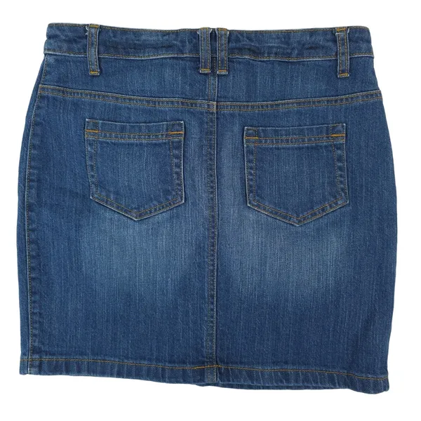 New York & Company Denim Skirt Women’s Size‎ 2 - Image 2