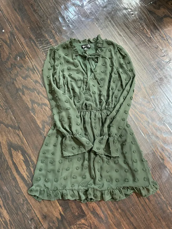 Midnight Doll Green Dress - Image 2