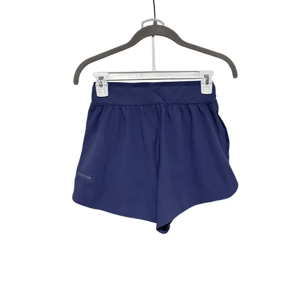 Puma Cloudspun Blue Athletic Shorts XS - Image 5