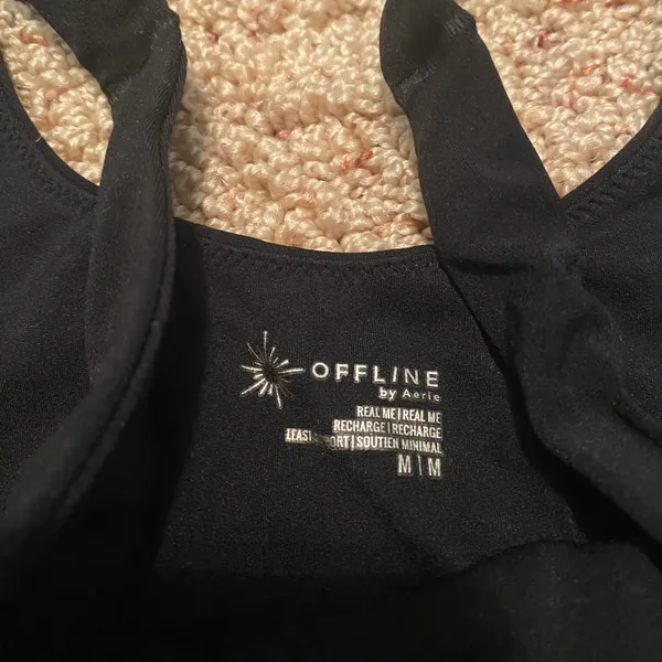 Aerie ‼️OFFLINE By Real Me Low Key Longline Sports Bra‼️ - Image 5