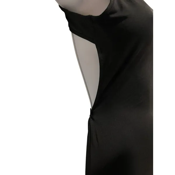Superdown Trista Black Maxi Dress- Open Back Size Xxs - Image 7