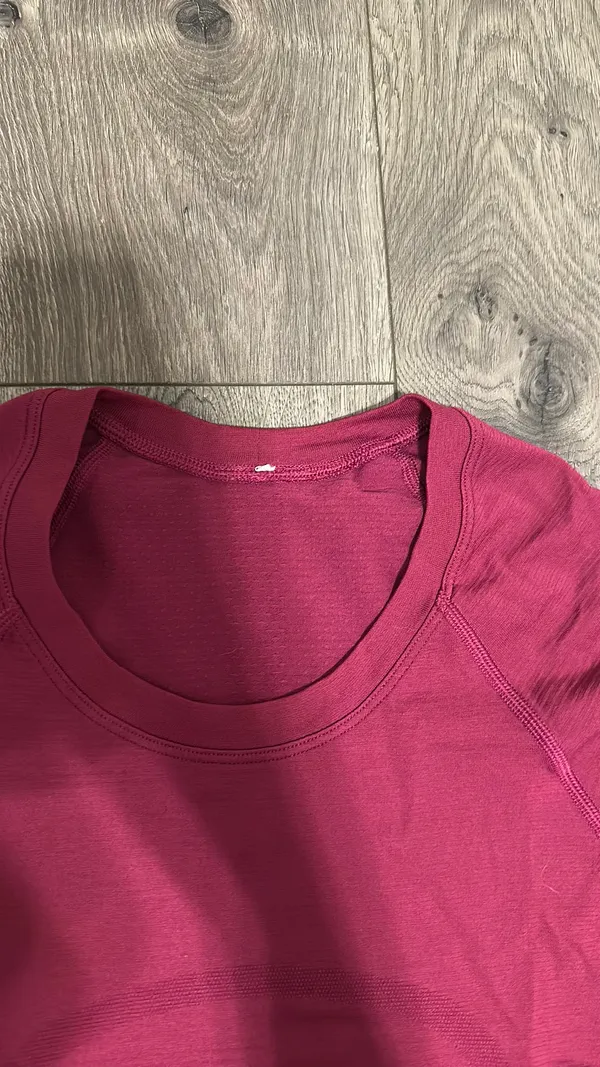 Maroon Lululemon Swiftly Tech - Image 4