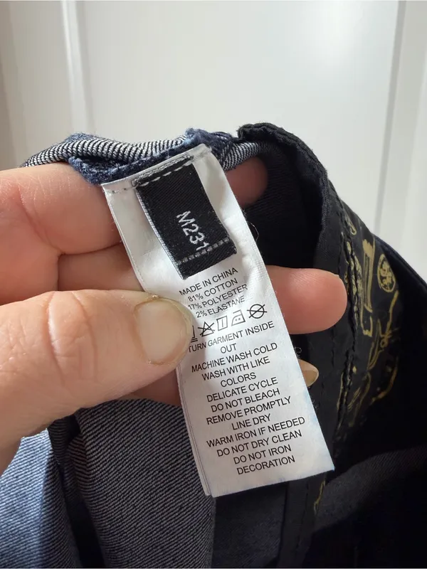 Kate Spade Broome Street Dark Wash Straight Leg Crop Jeans - Image 8