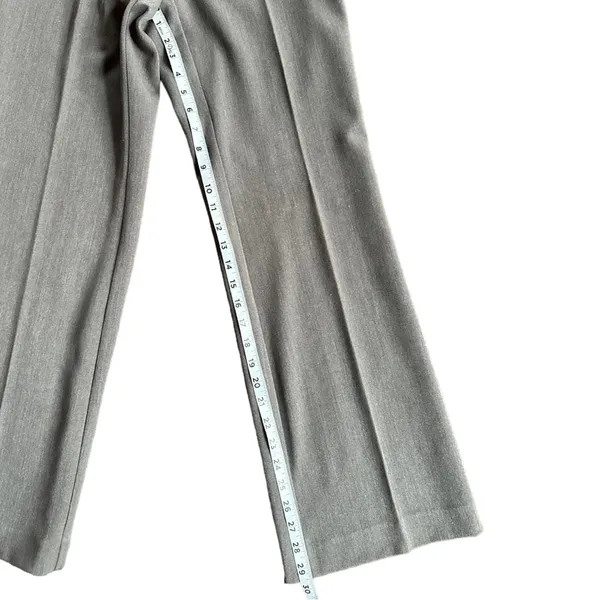 Chicos Womens Chicos 00 XS Gray Dress Pants Trousers - Image 6
