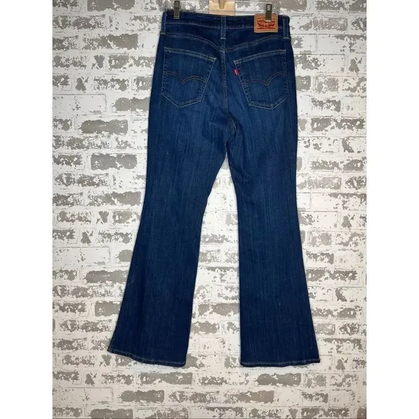 Levi’s | women 726 flare denim jeans - Image 5