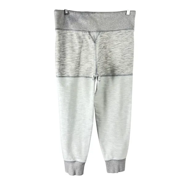 FP Movement Be Free Colorblock Joggers Gray XS Foldover Waist - Image 2