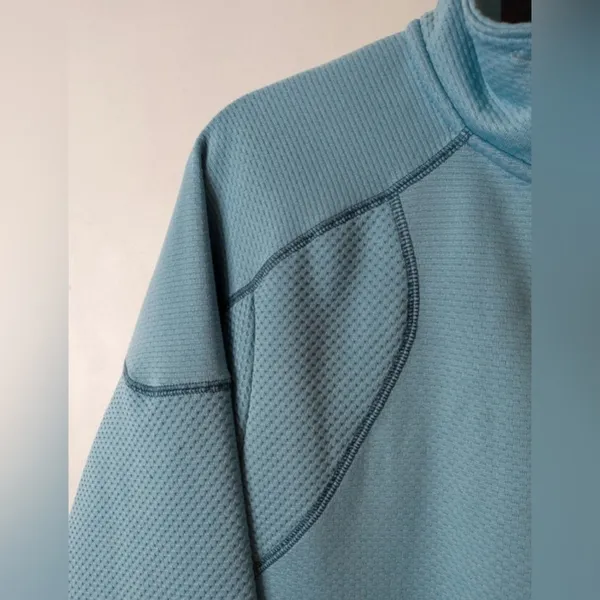 Under Armour AllSeasonGear 1/4 Zip Pullover Sweatshirt Small‎ Blue - Image 5