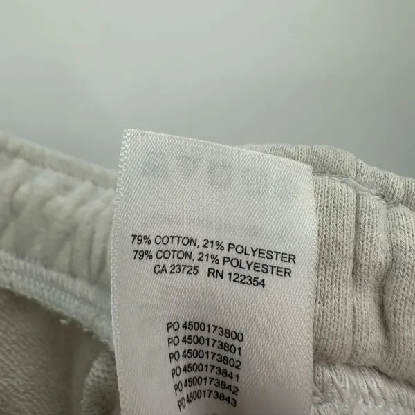 Aritzia TNA Sweatfleece Terry Fleece‎ Gray Women's Sweatpants Size XS - Image 6