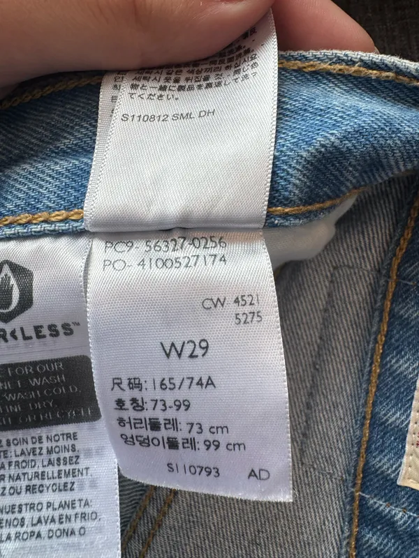 Levi’s 501 Shorts Denim - Image 6