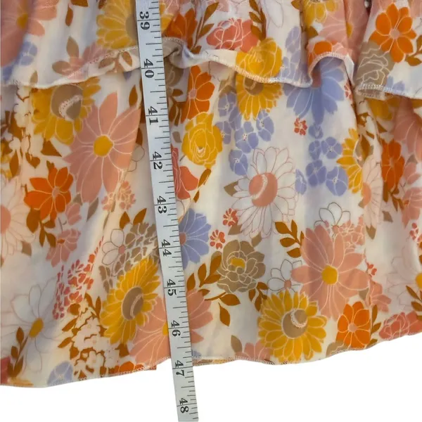 Petal And Pup Floral Maxi Sun Dress Size Small Beach Resort Cruise Wedding Guest - Image 11