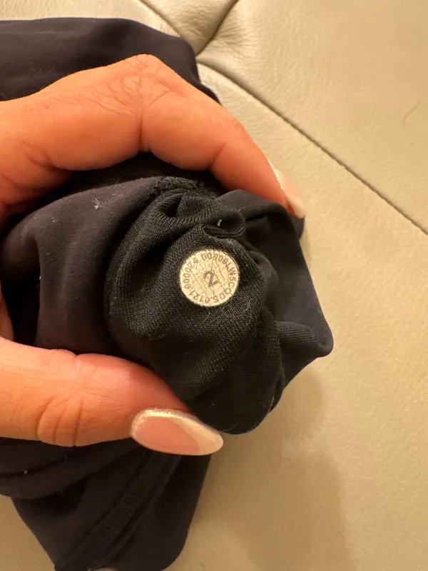 Black Lululemon Leggings 2 - Image 3