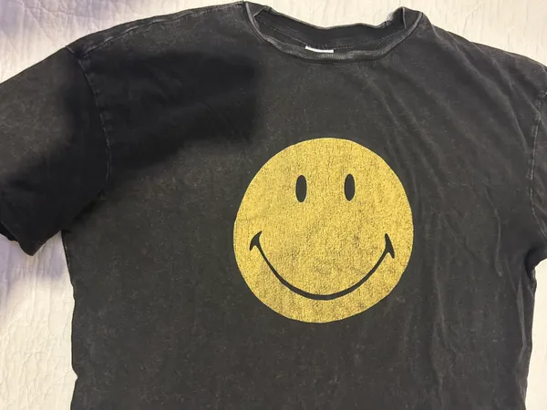 Smiley Face Tshirt - Image 2