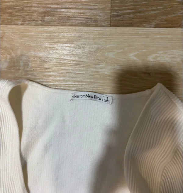 Abercrombie Ivory Ottoman Bodysuit - Image 6