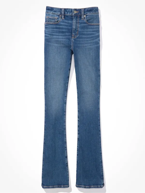 American Eagle Next Level High-Waisted Skinny Kick Jean Size 18 Long - Image 5