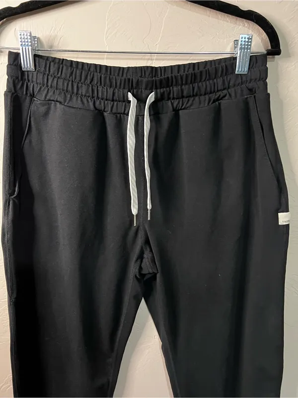Vuori Performance Jogger DreamKnit Black Pull On Athleisure Lounge Pants - Image 3