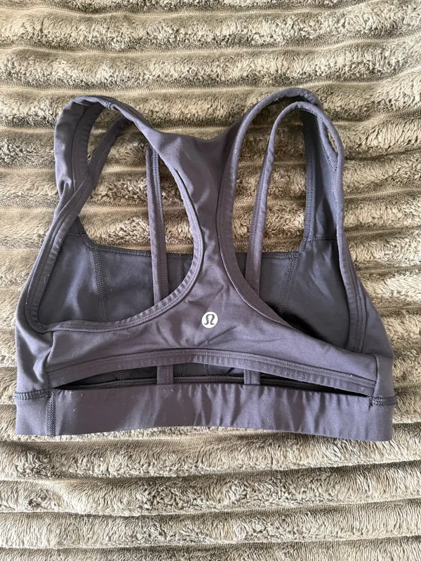 Lululemon Sports Bra Black  - Image 2