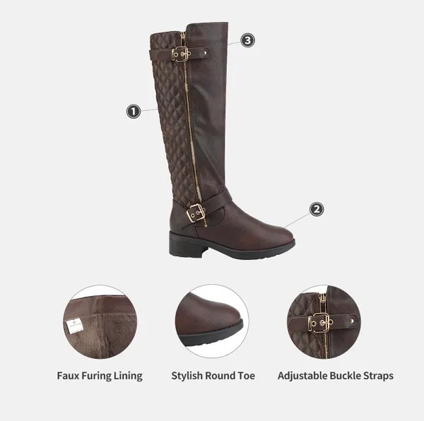 Dream Paris Knee High Boots - Image 2
