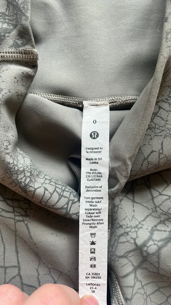 Lululemon Leggings High-Rise 25” - Image 4