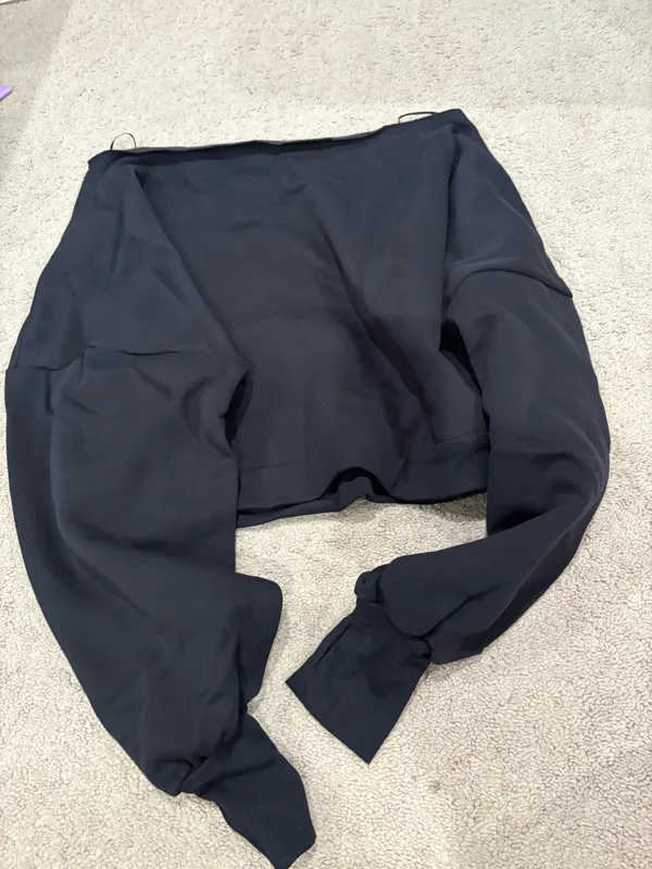 Blogilates Dance Studio Sweatshirt Black Size 2X New - Image 3