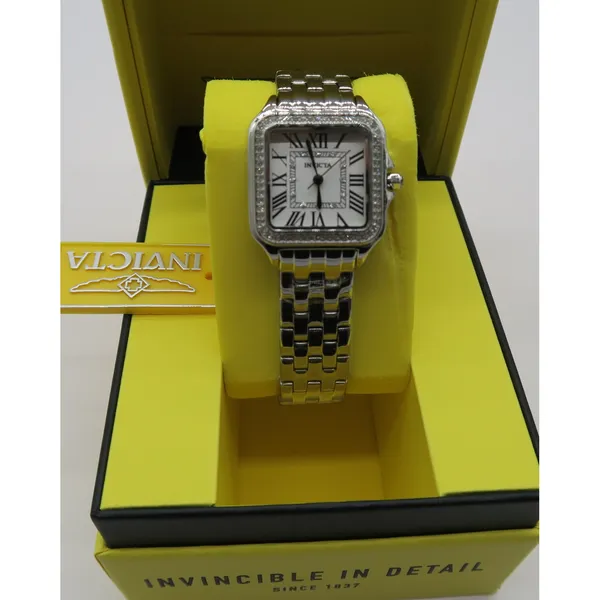 Invicta Angel Vetriane Women's Watch - 28mm, Steel (48994) - Image 7