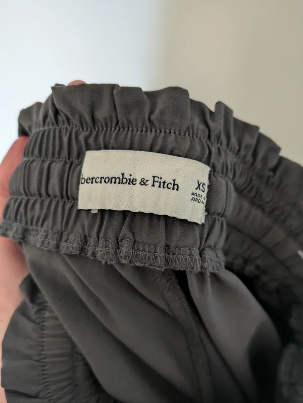 Abercrombie & Fitch Jogger Pants Grey XS - Image 6