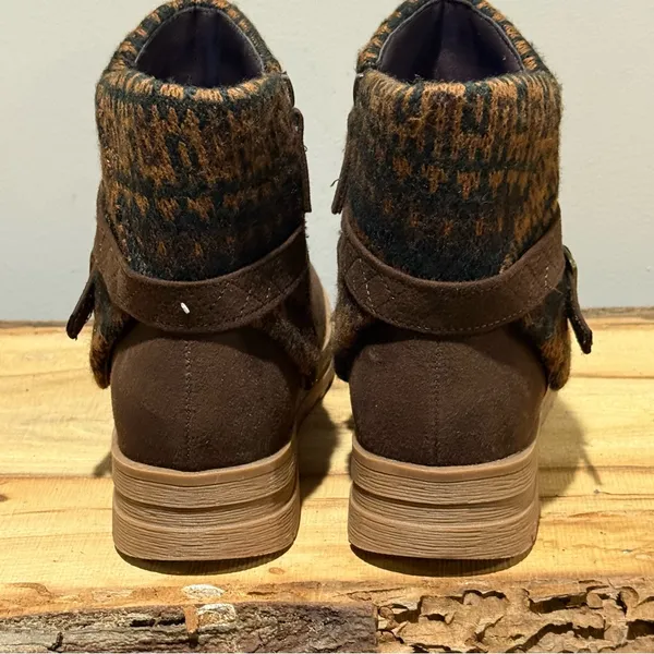 MUK LUKS Women s Natalie Naomi Boots Black Size‎ 8 A37 - Image 8