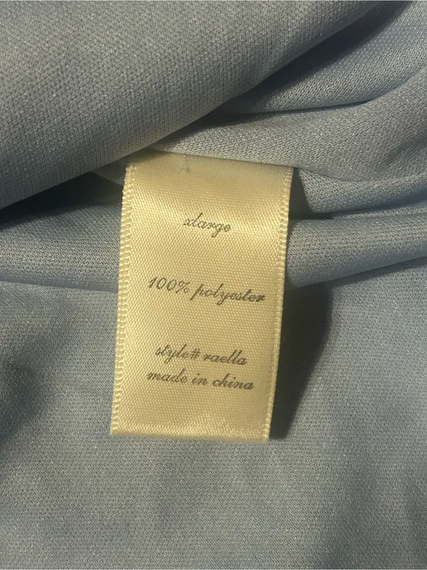 Altar'd State dusty Blue Mini Dress Ladies/jrs XL - Image 5
