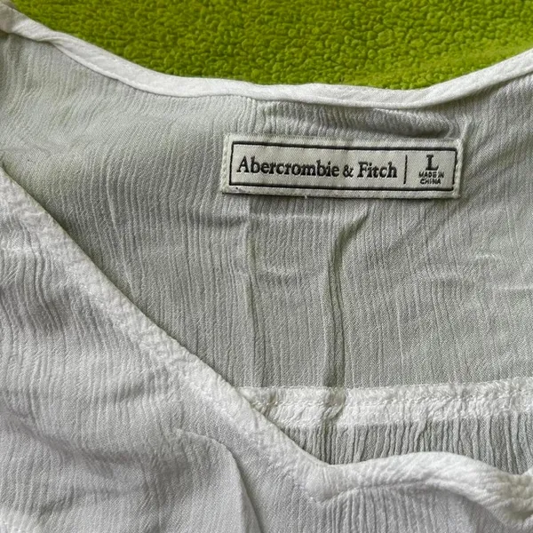 Abercrombie & Fitch Peasant Top - Image 4