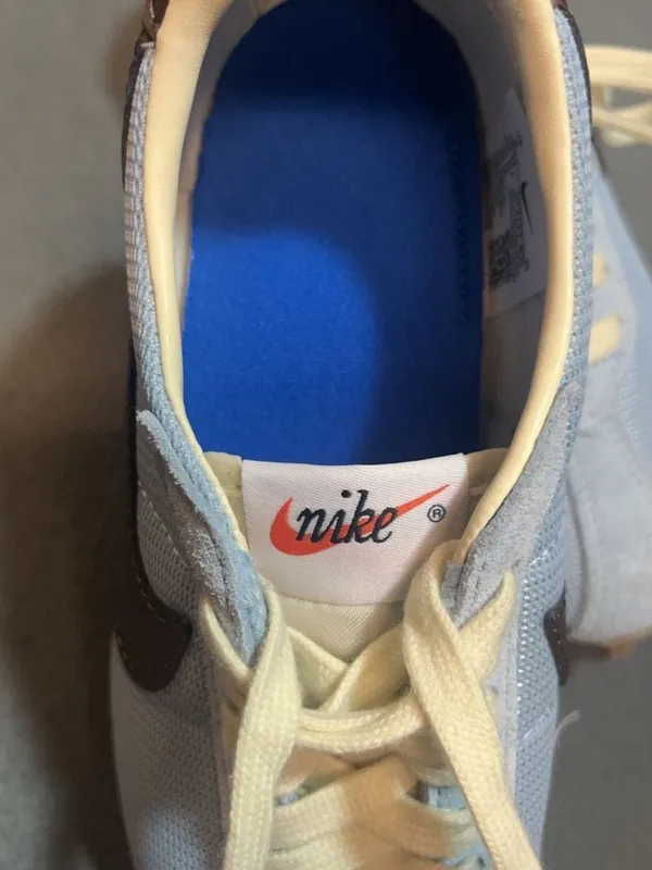 Nike Daybreak Vintage Light Blue/Brown Sneakers Size 6 - Image 8