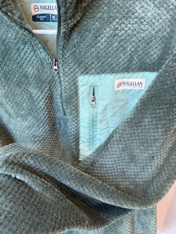 Magellan Outdoors Pullover Fleece - Image 3