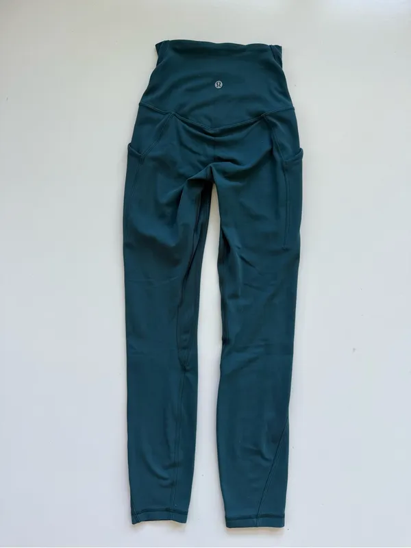 lululemon Align High-Rise Pant with Pockets - Green Jasper - Size 0 - Image 7
