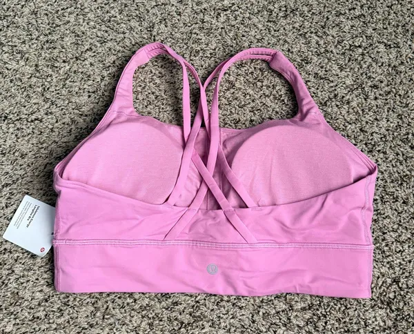 Lululemon Energy Longline Bra - Image 4