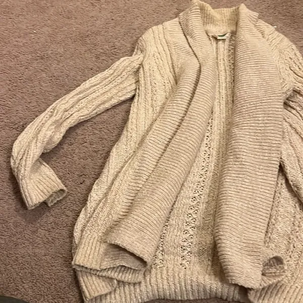 By Anthropologie Xs open cardigan‎ - Image 3
