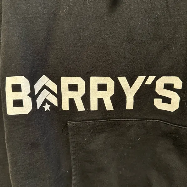 Barry's Face Yourself 2020 Hoodie Black Size M - Image 2