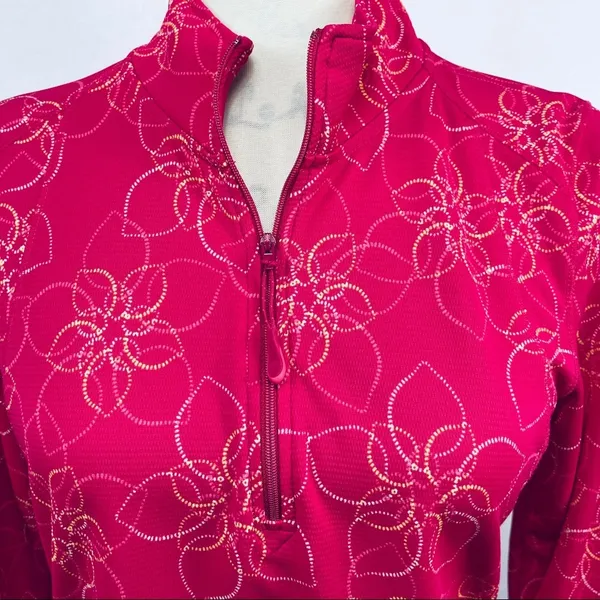LL Bean Punk Long Sleeve Active wear Top Size S - Image 8
