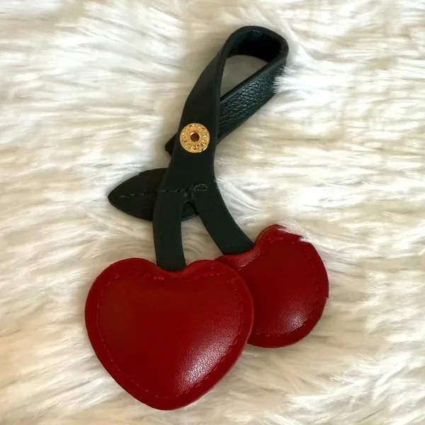 Cherry Heart Bag Charm Bag Jewelry - Image 2