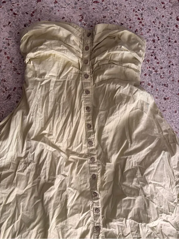 Free people just jill strapless midi maxi dress - Image 3