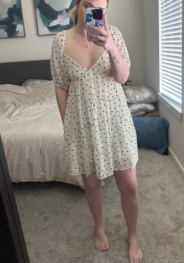 Altar'd State Baby Doll Dress - Image 5