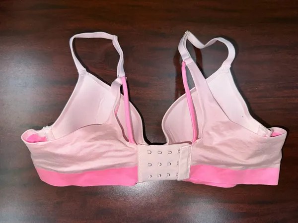Aerie Two Toned Pink Sunnie Full Coverage Lightly Lined Bra Size 32C - Image 2