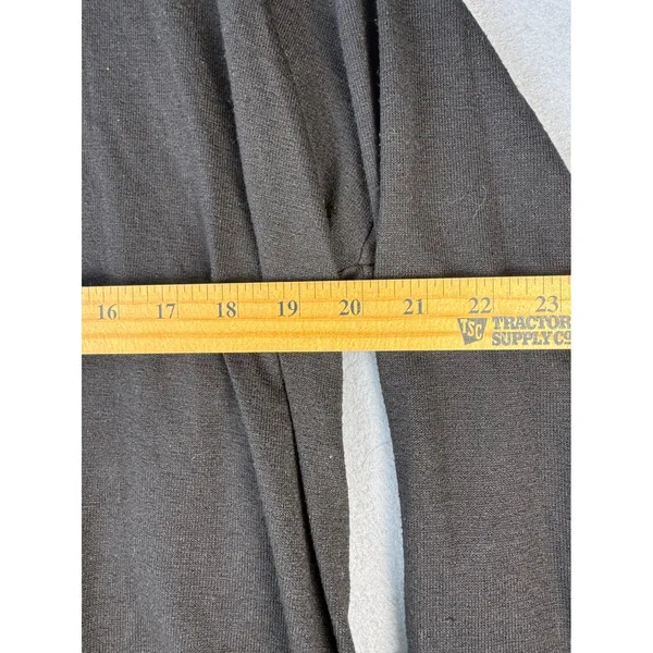 Wilfred Free Aritzia Black Mock Neck High Low Long Sleeve Top Small - Image 3