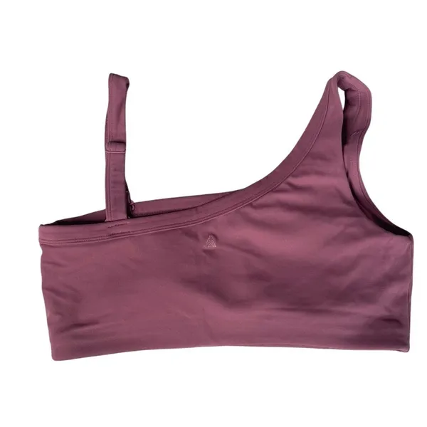 Vitality Cloud II Asym Sports Bra One Shoulder Mauve XL‎ Yoga Pilates - Image 4