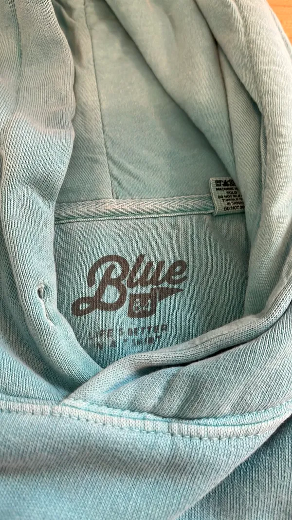 Blue 84 Fleece Breezy Point Sweatshirt - Image 4