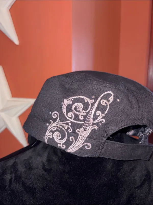 Vintage SCALA PRONTO Y2K hat Black - Image 6