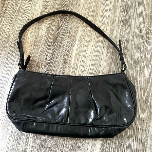 Sigrid Olsen black baguette handbag - Image 13