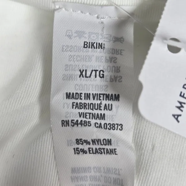 Aerie Ribbed Classic Bikini Bottom XL Soft‎ Muslin NWT - Image 6